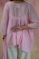 Lafaani Phosphene Kaftan Blouse & Kora Side Slit Pants Set