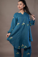 The House of Hemp Marine Blue Kali Coord