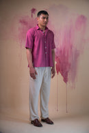 Lafaani Phosphene Stitch Lines Shirt