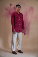 Lafaani Phosphene Panelled Shirt