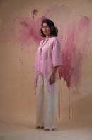 Lafaani Phosphene Assymetric Blouse