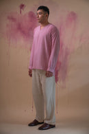 Lafaani Phosphene Pintucks Shirt