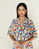Rias Jaipur Escher Shirt