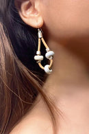Foret Ivory Drop Earring