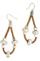Foret Ivory Drop Earring