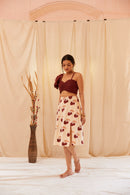 The Conscious Closet Congo Brown Gusty Mindful Bralette
