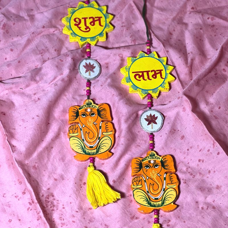 The Good Route Ganesh Wall hangings