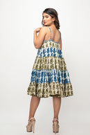 Sepia Stories Raraee Cotton Dress in Multi