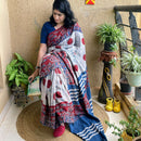 Forsarees Women's Ekla Cholo Saree Polka Dot