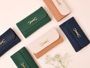 Whitefire Vegan Leather Lena Wallet in Pine Green