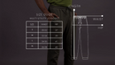 Carbontree Organic Cotton Men Denim Mel Men'S Multi-Utility Joggers