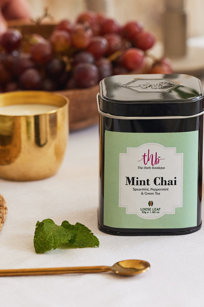 The Herb Boutique Mint Green Tea