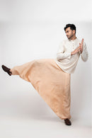 Sepia Stories Paes Linen Pants in Saffron