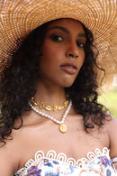 Studio Kassa Pearl Neckpiece