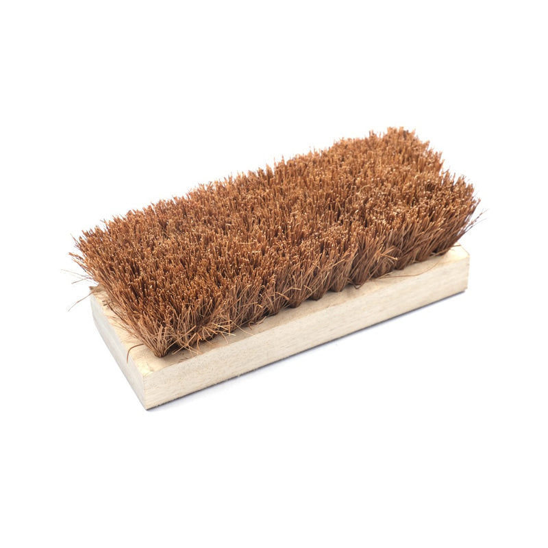Scrapshala Plastic-Free Biodegradable Sturdy Natural Coir Floor/Laundry Brush