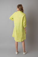 The House of Hemp Sage Green Key to Life Long Shirt