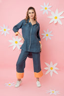 The House of Hemp Charcoal Grey Mamba Coord