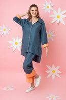 The House of Hemp Charcoal Grey Mamba Coord