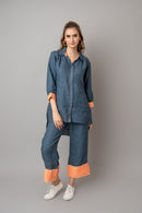 The House of Hemp Charcoal Grey Mamba Coord