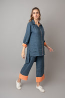 The House of Hemp Charcoal Grey Mamba Coord