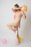 The House of Hemp Beige Mocca Coord