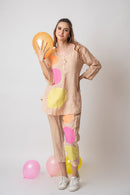 The House of Hemp Beige Mocca Coord