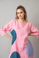 The House of Hemp Candy Pink Viola Coord