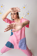 The House of Hemp Candy Pink Viola Coord