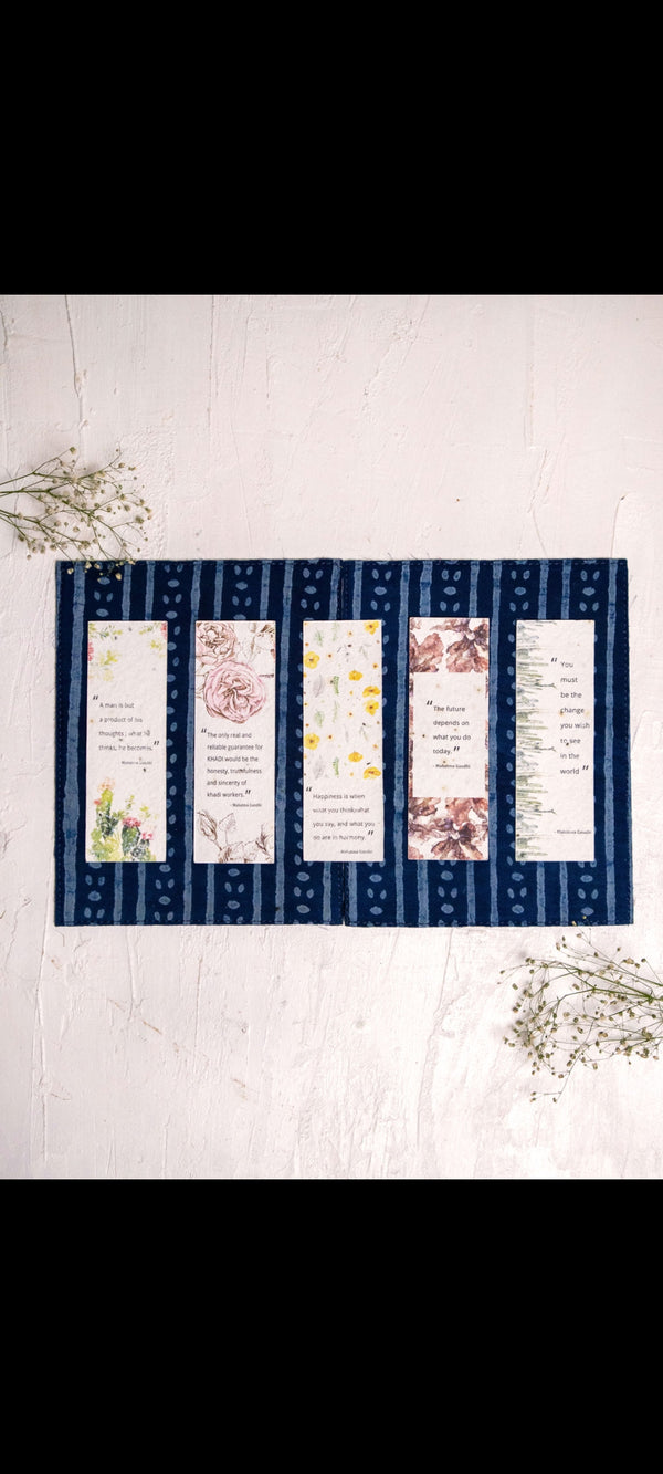 Patrah Handmade Seed Paper Bookmarks