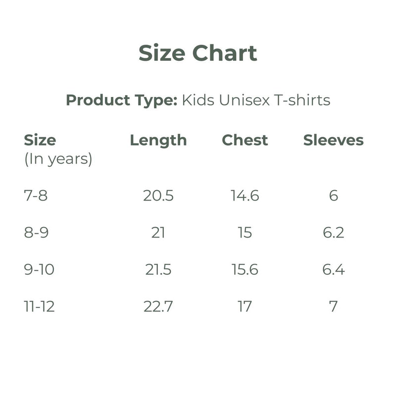Livbio Organic Cotton & Naturally Fiber Dyed Soil Brown Kids T-shirt
