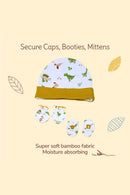 Tinylane Jungle Tribe Infant Gift Set | Pack of 8
