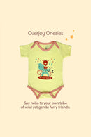 Tinylane Jungle Tribe Newborn Baby Gift Set | Pack of 9