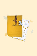 Tinylane Jungle Tribe Newborn Baby Blanket
