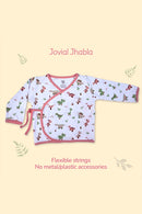 Tinylane Dino Baby Clothing - Jhabla, Legging, & CBM Set