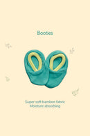 Tinylane Krescent Koala Baby Onesie, Cap, Bootie & Mitten Set
