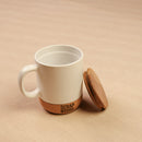 Scrapshala Subh Aarambh Diwali Gift Hamper | Cork Ceramic Mug, Cork Diary, Swastik Door Hanging | Premium Sustainable Hamper Handcrafted in Banaras | Corporate Ready