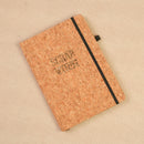 Scrapshala Subh Aarambh Diwali Gift Hamper | Cork Ceramic Mug, Cork Diary, Swastik Door Hanging | Premium Sustainable Hamper Handcrafted in Banaras | Corporate Ready