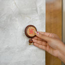 Scrapshala Subh Aarambh Diwali Gift Hamper | Cork Ceramic Mug, Cork Diary, Swastik Door Hanging | Premium Sustainable Hamper Handcrafted in Banaras | Corporate Ready