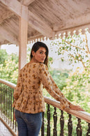 The Conscious Closet  By The Maple Detachable Dress in Handloom Cotton