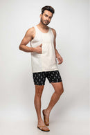 Sepia Stories Unai Organic Cotton T-shirt in Natural