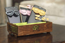 Ethically made Cell phone Basket
