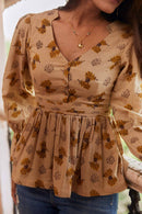 The Conscious Closet  By The Maple Detachable Dress in Handloom Cotton