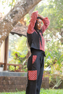 CROP TOP WITH PANTS