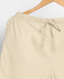 Livbio Organic Cotton & Natural Dyed Womens Henna Green Color Slim Fit Pants