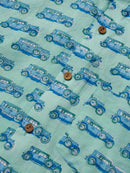 Patrah Block Vinatge Car Handblock Printed Shirt