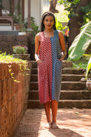 Half and Half Dress