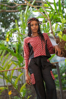 CROP TOP WITH PANTS