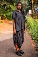AASTEY- KAFTAN DHOTI MUL SET