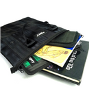 Jaggery Noir Event Backpack in Rescued Car Seat Belts