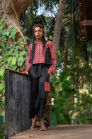 CROP TOP WITH PANTS